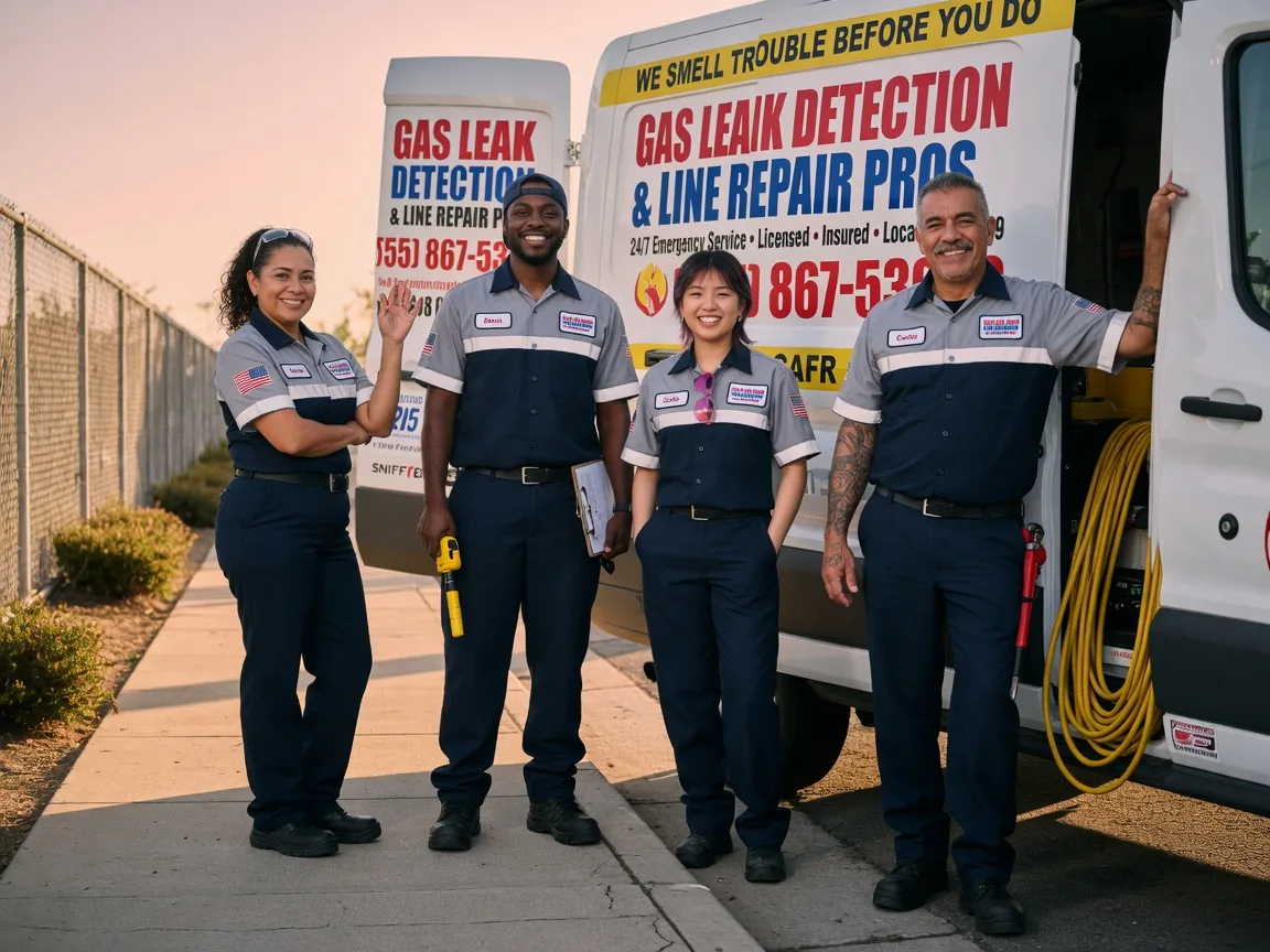 Gas Line Repair company in Alamogordo, NM