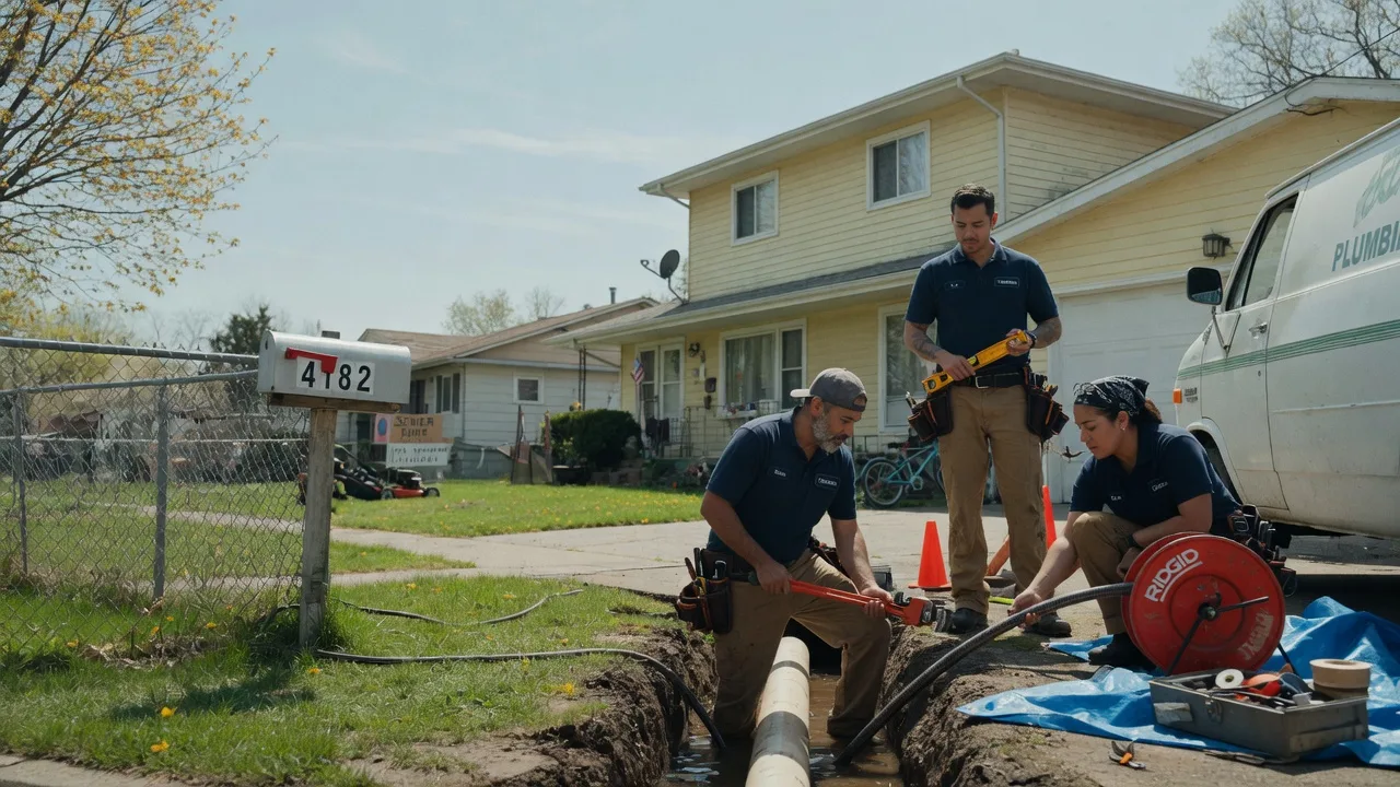 Gas Line Repair in Alamogordo, NM near me